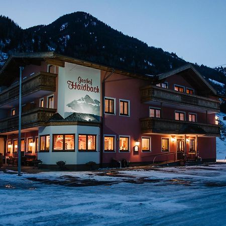 Gasthof Haidbach Mittersill Buitenkant foto