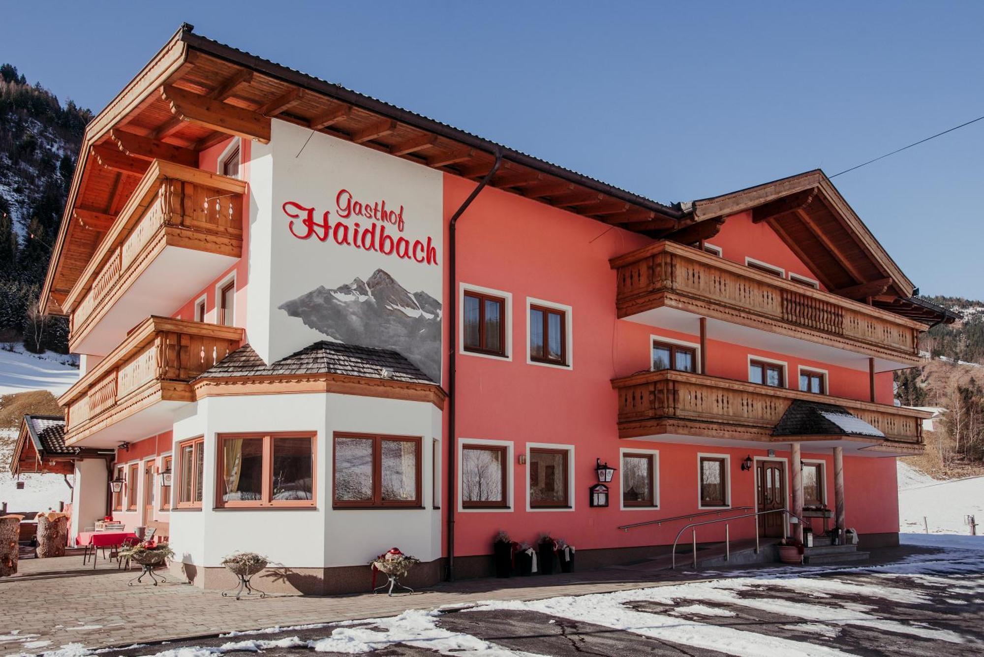 Gasthof Haidbach Mittersill Buitenkant foto