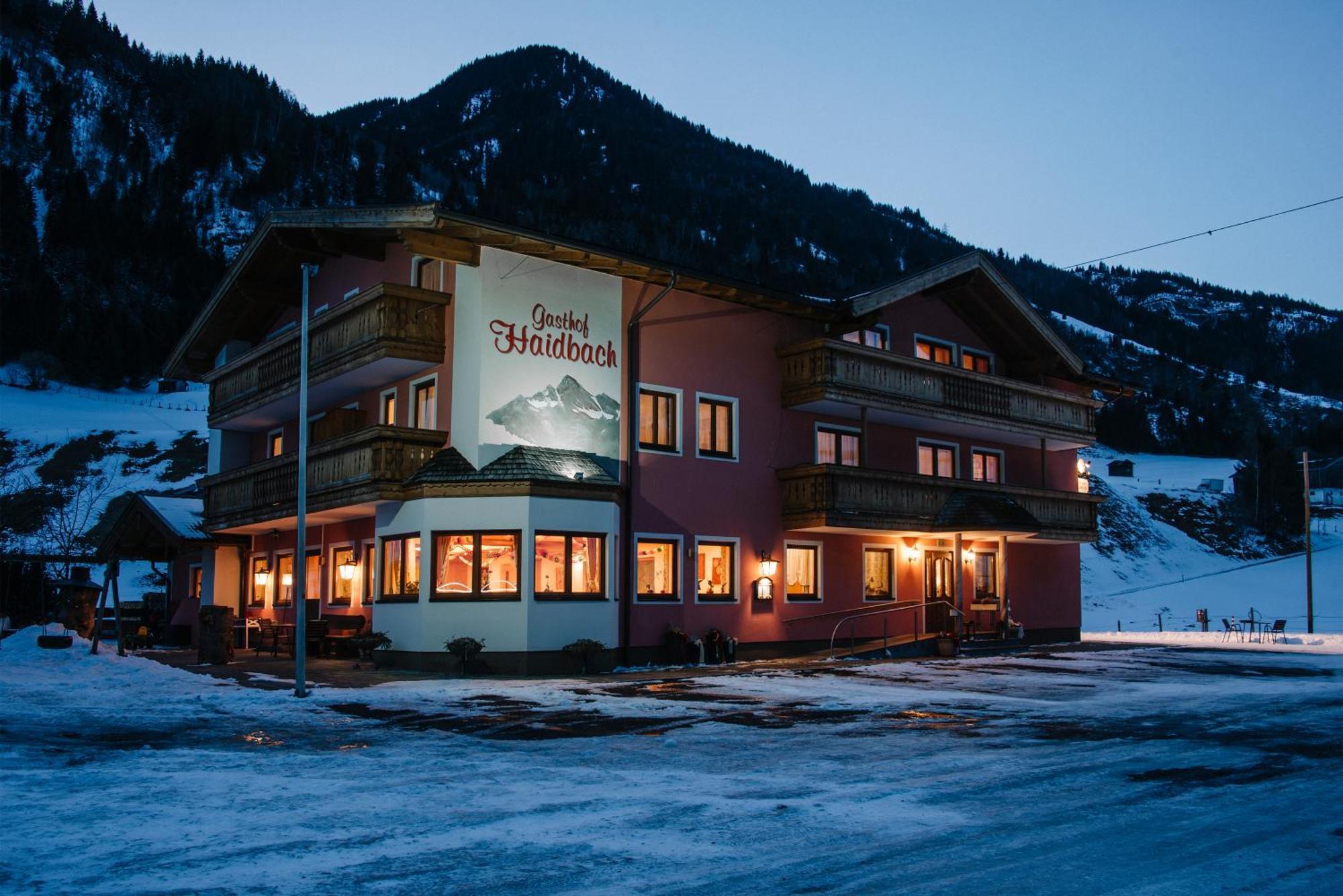 Gasthof Haidbach Mittersill Buitenkant foto